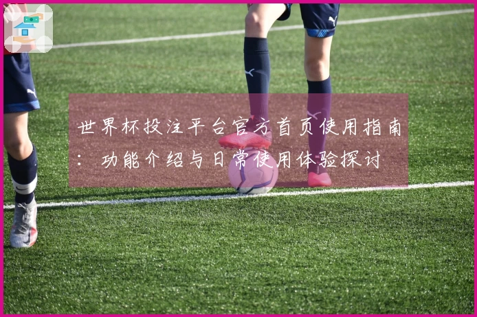 世界杯投注平台官方首页使用指南：功能介绍与日常使用体验探讨
